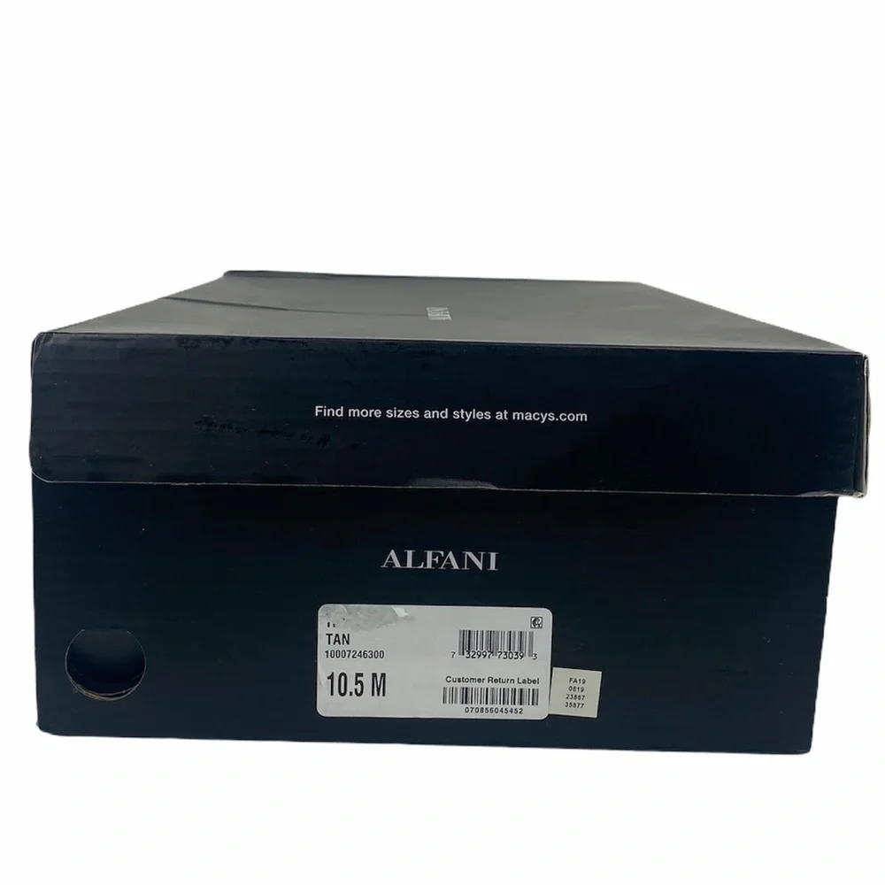 Alfani Rynier Lace Up Chukka Boots